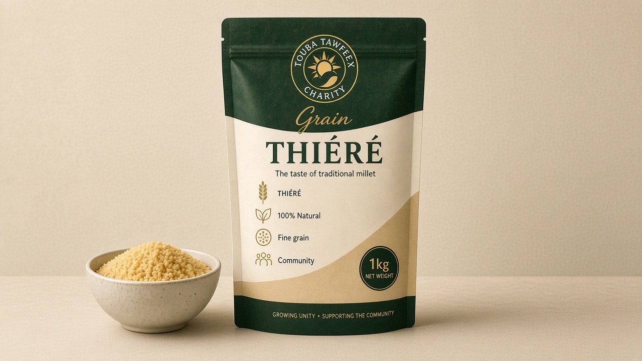 Thiéré 1kg pack design